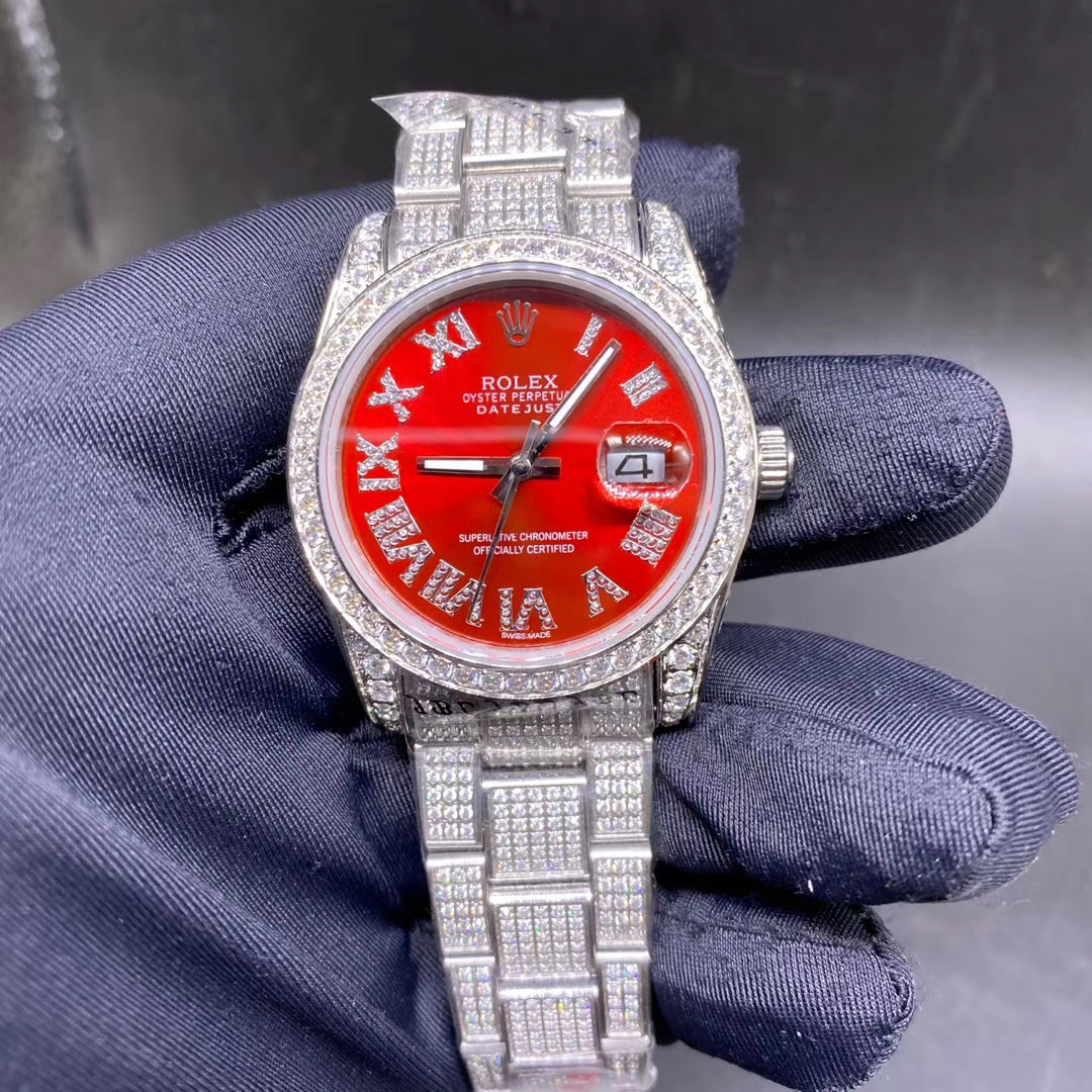 red face datejust