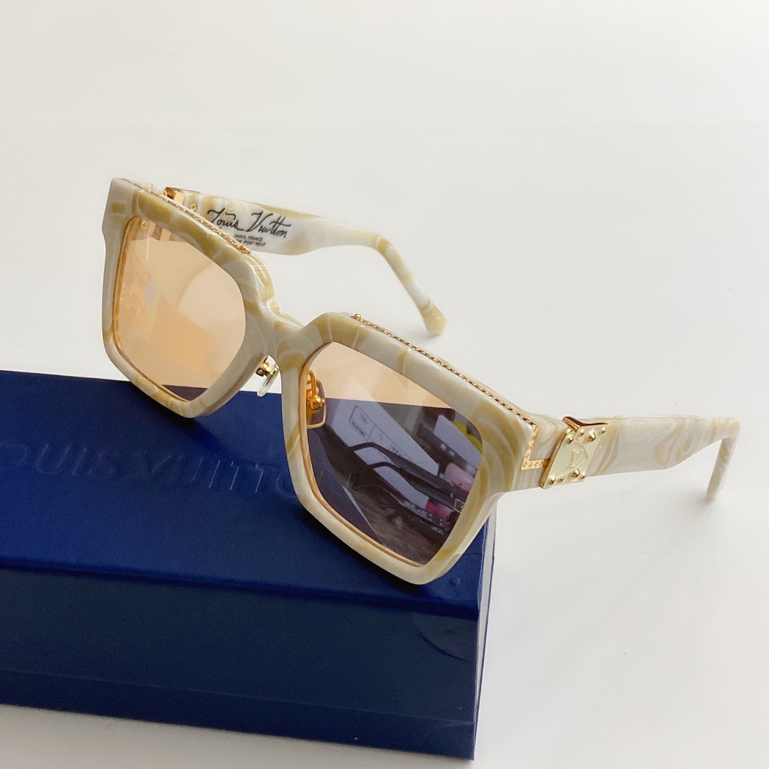 Millionaire sunglasses Louis Vuitton Multicolour in Plastic - 22834126